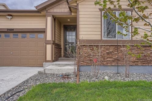 25604 Byers Dr, Denver CO  exterior