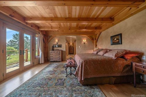 3800 Perry Park Rd, Deckers CO 80135-8209 exterior