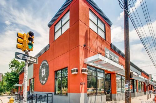 1255 Ogden St, Denver CO  80210-1712 exterior