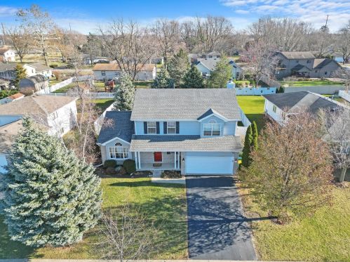16453 Timberview Dr, Plainfield IL  60586-9657 exterior