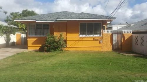 1712 Fern St, Honolulu HI  96826-3701 exterior