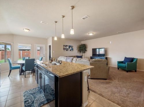 2533 Clarks Mill Ln, Fort Worth TX  76123-2619 exterior