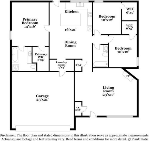 7721 Liz Ln, Fort Worth TX  76148-2437 exterior