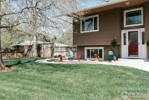 1408 Pitkin St, Fort Collins CO  80524-4029 exterior