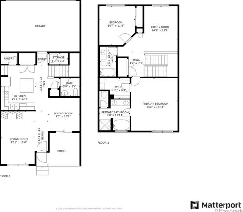 3621 Perth Cir, Denver CO  80013-7498 exterior