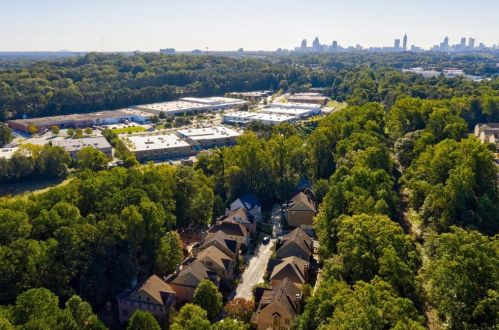 2120 Fernleaf Park Dr, Atlanta GA  30318-1413 exterior