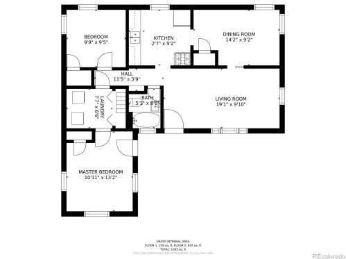 4790 Galapago St, Englewood CO 80110-6431 exterior