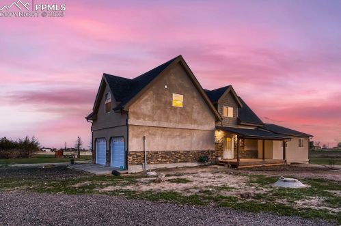 23825 Blue Roan Cir, Calhan, CO 80808-9202