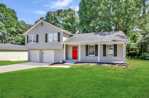 579 Pine Ridge Trl, Conyers GA  30094-2602 exterior
