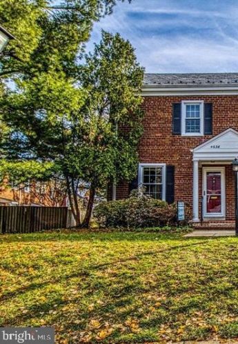 4638 30th Rd, Arlington VA  22206-1612 exterior