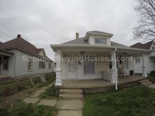 1448 Richland St, Indianapolis IN  46221-1609 exterior