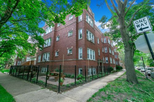3703 Cullom Ave, Chicago IL  60618-2004 exterior