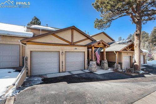 130 Elk Grove Ln, Woodland Park CO 80863-9158 exterior