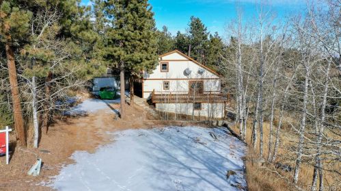 8434 Doubleheader Ranch Rd, Morrison CO 80465-2540 exterior