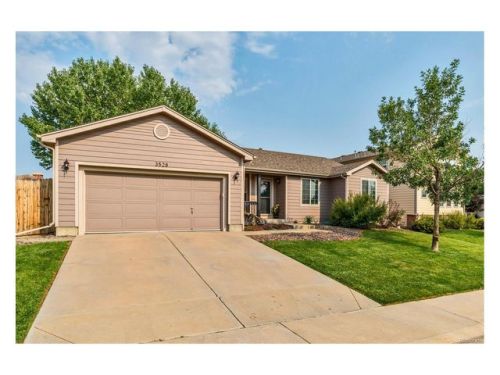 3528 Killarney St, Denver CO  80015-5222 exterior