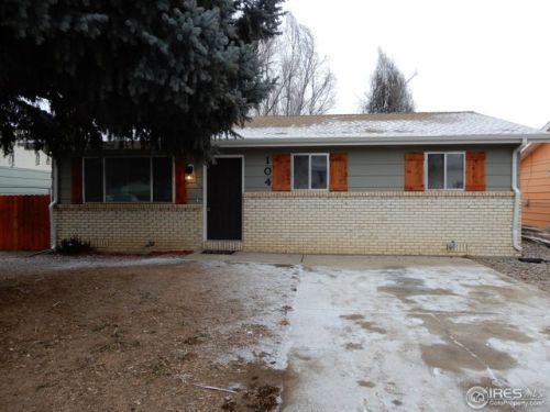 104 Josephine Ave, Milliken, CO 80543-8225