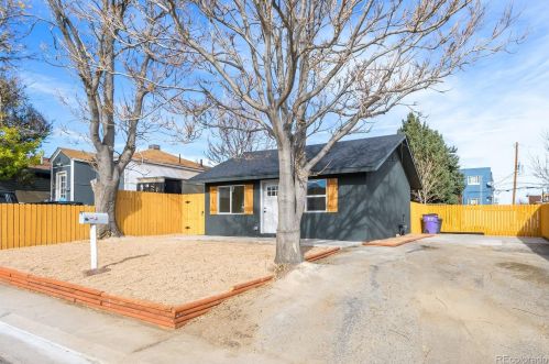 3547 Dakota Ave, Denver CO  80219-2755 exterior