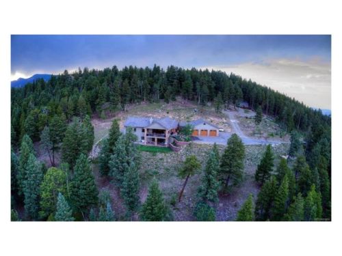 11497 Nancys Dr, Conifer, CO 80433-8112