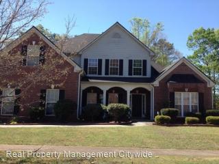 1212 Saxony Dr, Conyers GA  30013-6613 exterior
