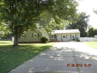 4055 Cresent Ave, Trinity NC  27370-7612 exterior