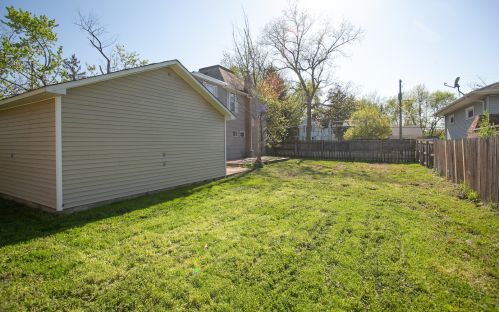 1481 Vincennes St, Crete IL  60417-2809 exterior