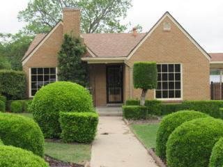 3572 4th St, Fort Worth TX  76107-2053 exterior
