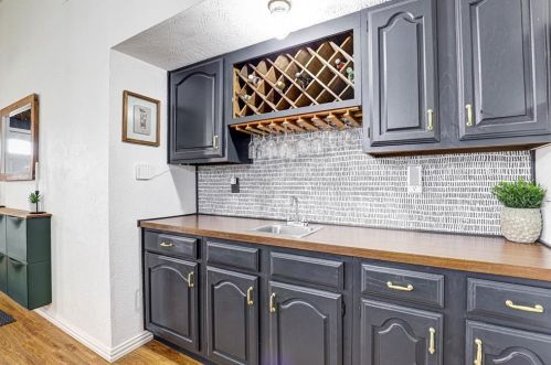 4213 Buckeye St, Fort Worth TX  76137-1107 exterior