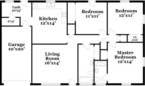 405 Judd St, Fort Worth TX  76108-2617 exterior