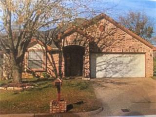 7505 Little Rock Ln, Fort Worth TX  76120-2447 exterior