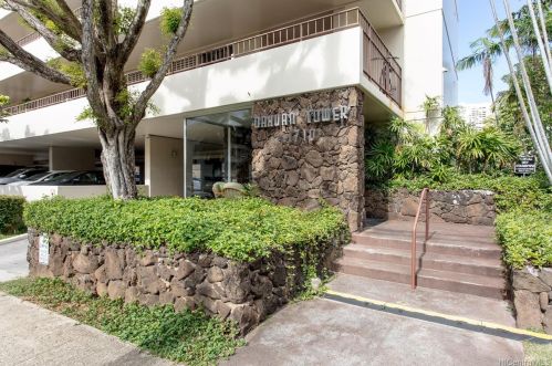 1710 Makiki St, Honolulu HI  96822-4489 exterior