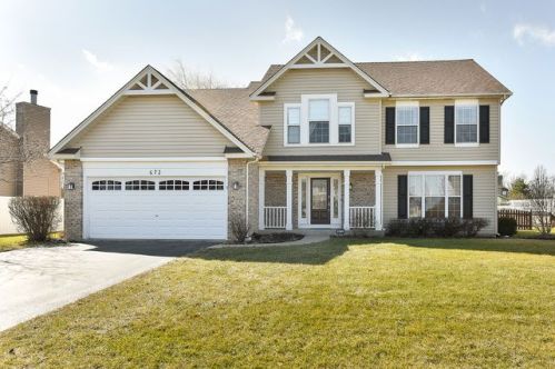 672 Churchill Ln, Oswego, IL 60543-8231