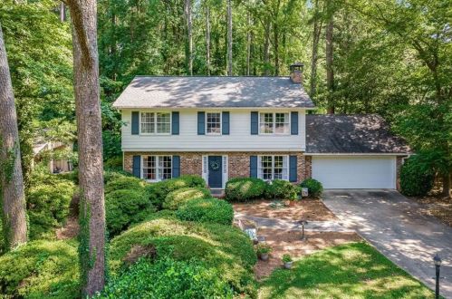 3598 Hidden Acres Dr, Atlanta GA  30340-4450 exterior