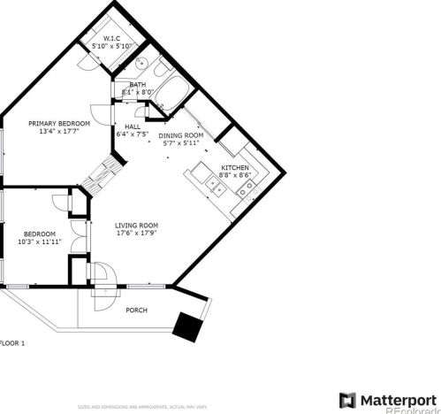 8701 Huron St, Denver CO  80260-4382 exterior