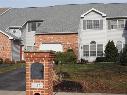 422 Tamarack Dr, Allentown PA  18104-9487 exterior