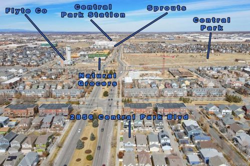2856 Central Park Blvd, Denver CO  80238-2528 exterior