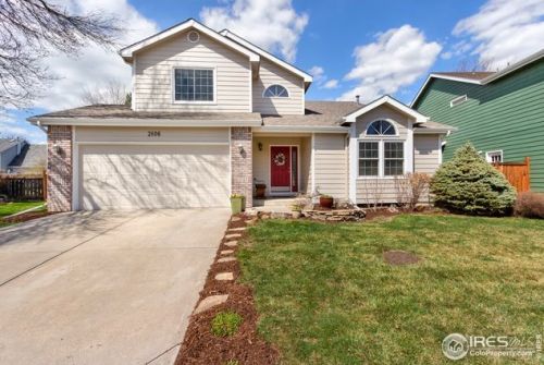 2606 Little Bear Ct, Fort Collins CO  80525-6164 exterior