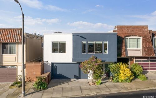 328 Gold Mine Dr, San Francisco CA  94131-2157 exterior