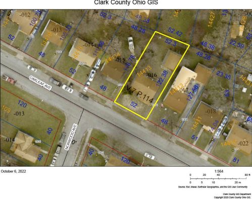 1070 Oakleaf Ave, Springfield, OH 45506-2964