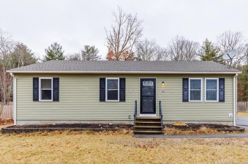 70 Pleasant View Dr, Killingly CT  06241-1213 exterior