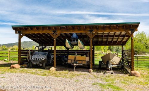 1645 Capitol Creek Rd, Snowmass CO 81654-9337 exterior