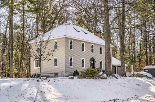 1 Cherokee Ct, Londonderry NH  03053-2635 exterior