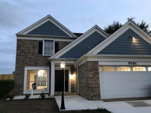 2501 Dahlia Dr, Fort Worth TX  76123-1249 exterior