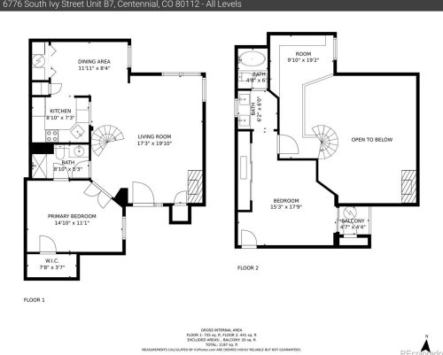 6776 Ivy St, Englewood CO 80112-1055 exterior