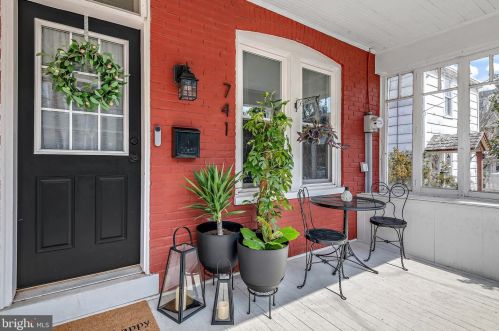 741 Marion St, Lancaster PA  17602-3114 exterior