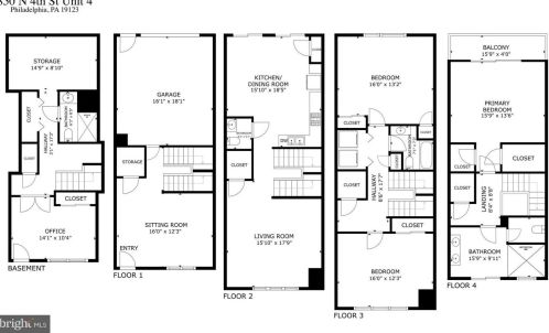 850 4th St, Philadelphia PA 19147-3129 exterior