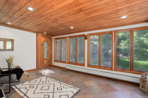 9148 Black Mtn Dr, Conifer CO 80433-9714 exterior