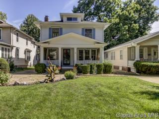 720 Woodland Ave, Springfield IL  62704-2837 exterior