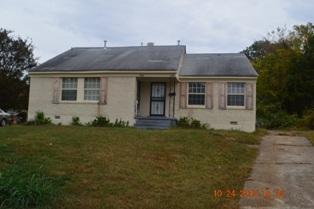 1388 Kimball Cv, Memphis TN  38114-5026 exterior