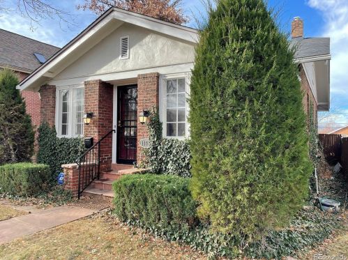 1143 Corona St, Denver CO  80210-1703 exterior