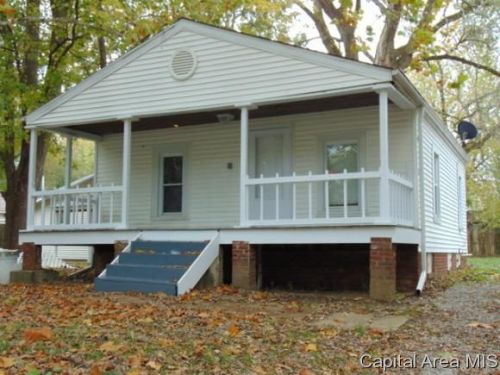 314 Wilcox St, Springfield IL  62707-3058 exterior